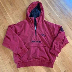 Rip curl vintage sweatshirt nylon